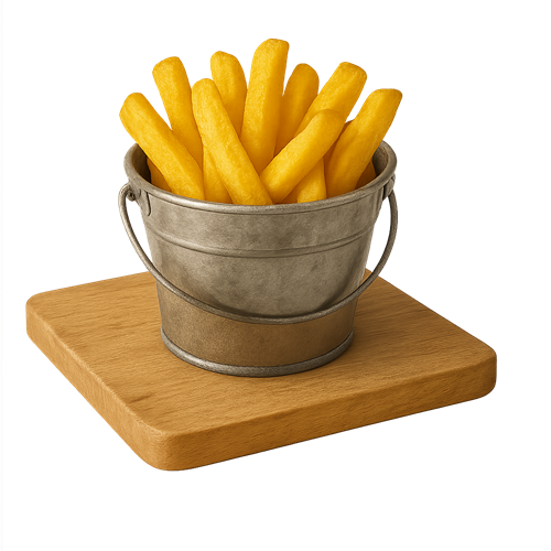 Картофель фри 300 гр. 1003388 - фото 558861