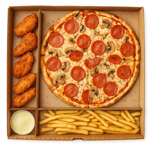 Комбо Box "Пепперони" 1002482 - фото 562615