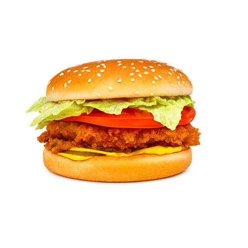 Бургер с хрустящей курочкой 1003929 - фото 580449