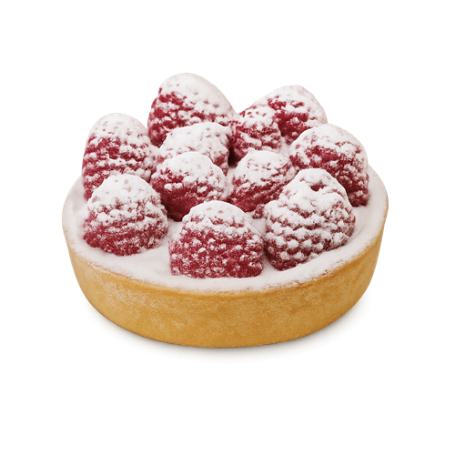 Малиновая тарталетка 1002470 - фото 612728