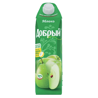 Сок Добрый "Яблоко" 1002530 - фото 6129