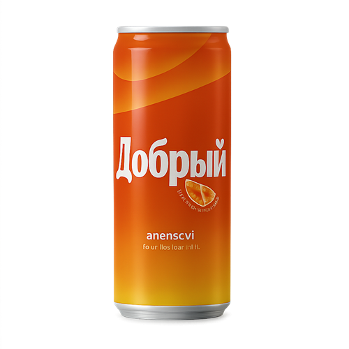 Добрый Апельсин 0.33 1002535 - фото 619492