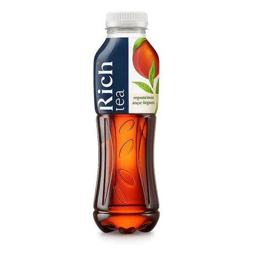 Rich Черный Чай Персик 0.5л 1003958 - фото 619495