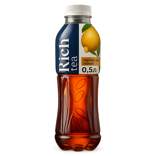 Rich Черный Чай Лимон 0.5 1002537 - фото 619498