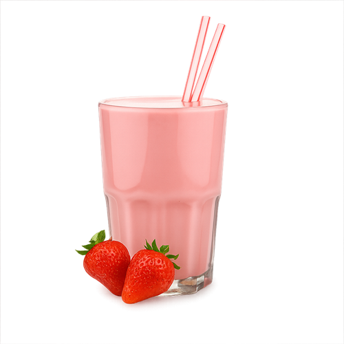 Милкшейк "Клубничный" 1002524 - фото 619502