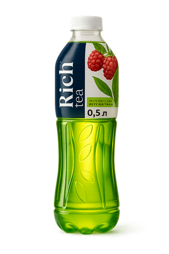 Rich Зеленый Чай Малина 0,5 1004211 - фото 619508