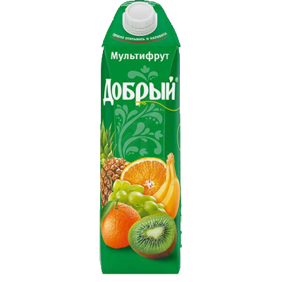 Сок Добрый "Мультифрукт" 1002529 - фото 6200