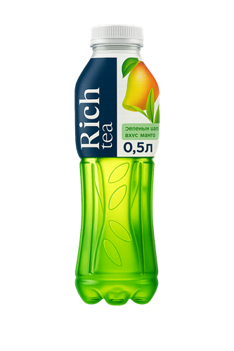 Rich Зеленый Чай Манго 0,5 1004005 - фото 627543
