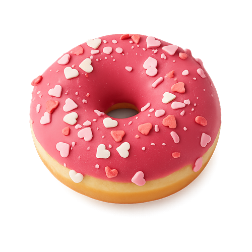 Донат Клубничный 1003966 - фото 627547