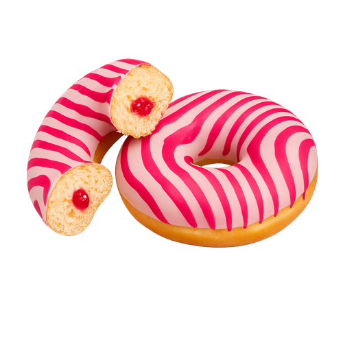 Донат Малиновый 1003168 - фото 627548