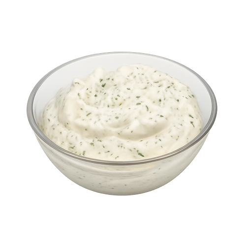 Сливочно чесночный соус 60мл 1002662 - фото 627559