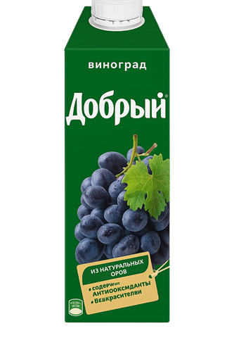 Сок Добрый "Виноград" 1002527 - фото 627562