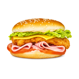 {{photo.Alt || photo.Description || 'Бургер с куринным филе и ветчиной'}}