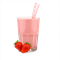 Милкшейк "Клубничный" 1002524 - фото 619502